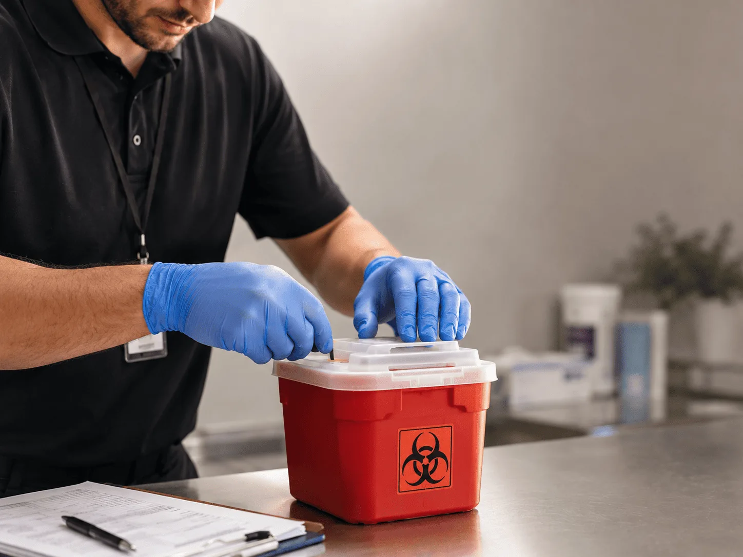 Why choose Sharps Waste Disposal in Vaughn, MT